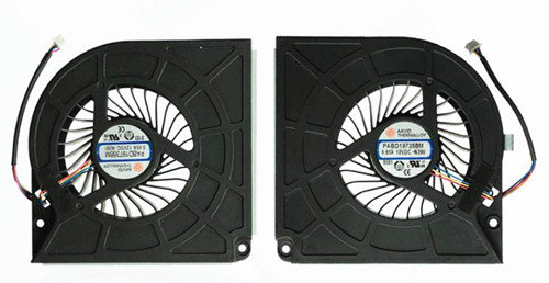 GPU+CPU-Lüfter für MSI PABD19735BM N370 PABD19735BM N369