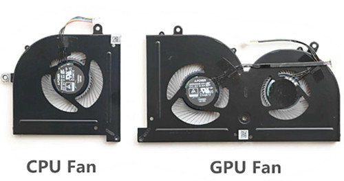 GPU+CPU-Lüfter für MSI Gs63 7rd-059fr Gs63 7rd-072ca