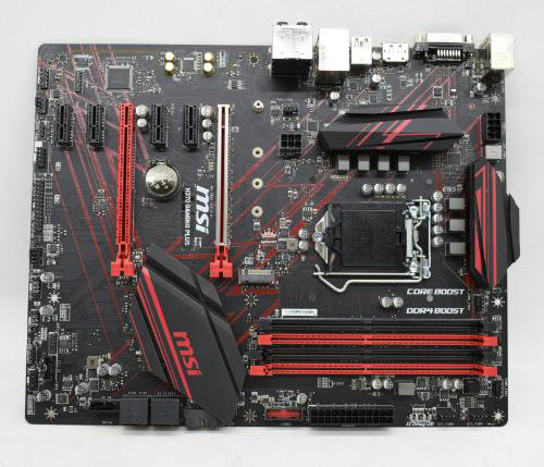 MSI H370 GAMING PLUS M.2 LGA1151 DDR4 DVI+HDMI+DP Desktop-Motherboard