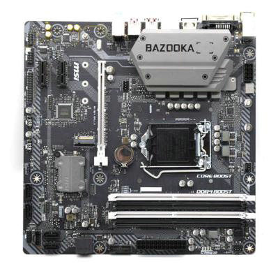 MSI H370M BAZOOKA LGA1151 DDR4 DVI+HDMI Desktop-Motherboard