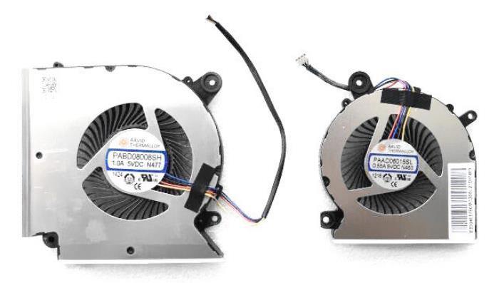 CPU+GPU-Lüfter für MSI Katana Gl76 11sck