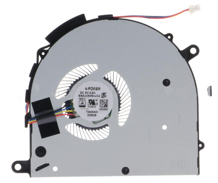 CPU-Lüfter für MSI Prestige 14 Evo A11m A11mo MS-14C4 MS-14C5 BS5205HS-U3Z