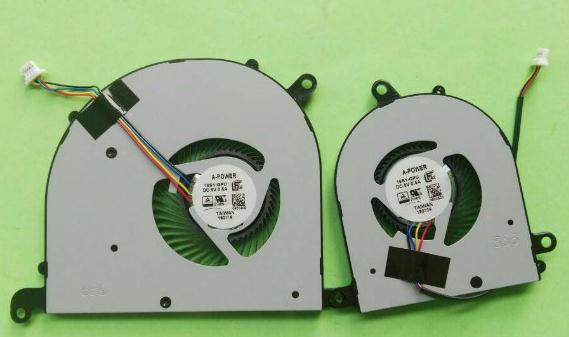 GPU+CPU-Lüfter für MSI 16S1-CPU 16S1-GPU