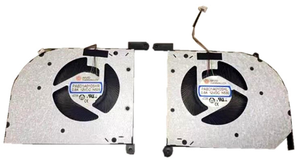 CPU+GPU-Lüfter für MSI Stealth 18 Ai Studio A1vig A1vhg