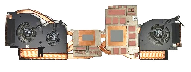 Lüfter+Kühler für MSI Stealth GS66 12ue 12uh 12uhs 12ug 12ugs MS-16V5 E32-2501081-A87