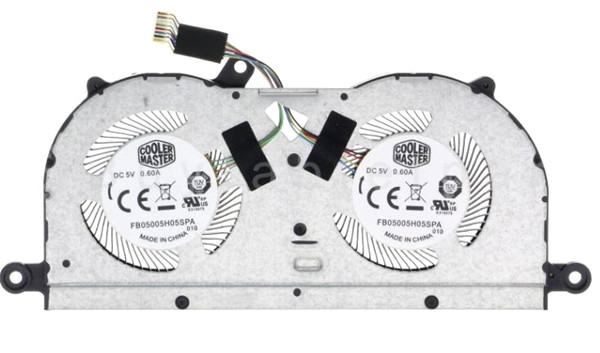 CPU-Lüfter 5V für MSI Summit E13 Ai Evo A1mtg Ms-13p2 Ms-13p3 Ms-13p4  CPU-Lüfter 5V für MSI Summit E13 Ai Evo A1mtg Ms-13p2 Ms-13p3 Ms-13p4