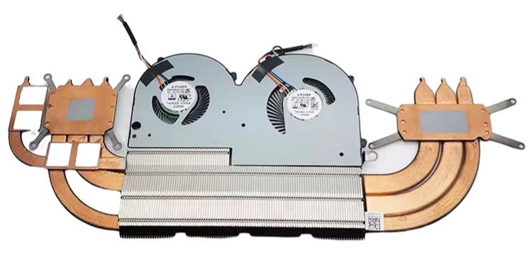 Lüfter+Kühler für MSI Summit E16 Flip Evo MS-1591 BS5205HS BS4405HS-U6Y