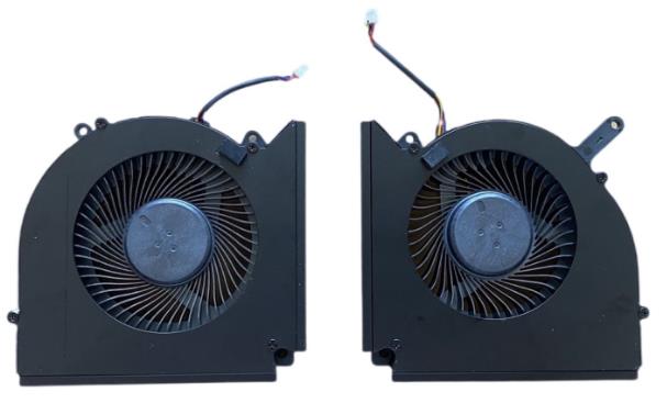 CPU+GPU-Lüfter für MSI Titan 18 Hx Ai A2xw MS-1822 PABD18010SH N518 PABD18010SH N519  CPU+GPU-Lüfter für MSI Titan 18 Hx Ai A2xw MS-1822 PABD18010SH N518 PABD18010SH N519