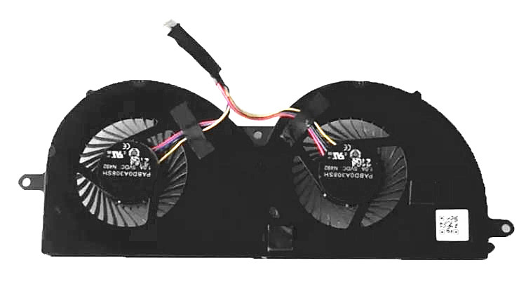 GPU-Lüfter 5V für MSI Titan GT77 HX-13V 13VI 13VH MS-17Q2 PABD18010SH N492