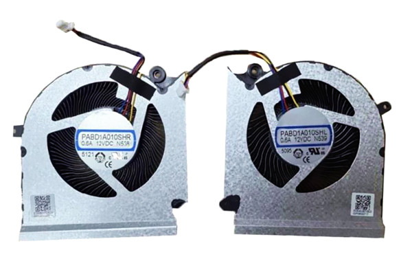 CPU+GPU-Lüfter für MSI PABD1A010SHR-N538 PABD1A010SHL-N539  CPU+GPU-Lüfter für MSI PABD1A010SHR-N538 PABD1A010SHL-N539