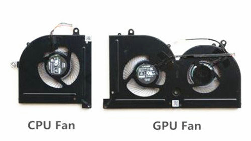 CPU+GPU-Lüfter für MSI Workstation WS63 8SK