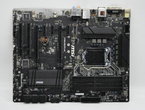MSI Z170A-G43 PLUS DDR4 LGA1151 Desktop-Motherboards - zum Schließen ins Bild klicken