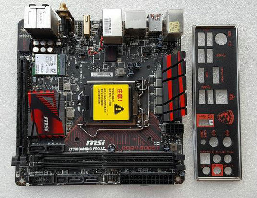 Z170 LGA1151 DDR4 Desktop-Motherboard Für MSI Z170I GAMING PRO - zum Schließen ins Bild klicken