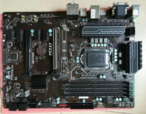 MSI Z270-A PRO LGA1151 DDR4 DVI+HDMI Desktop-Motherboard - zum Schließen ins Bild klicken