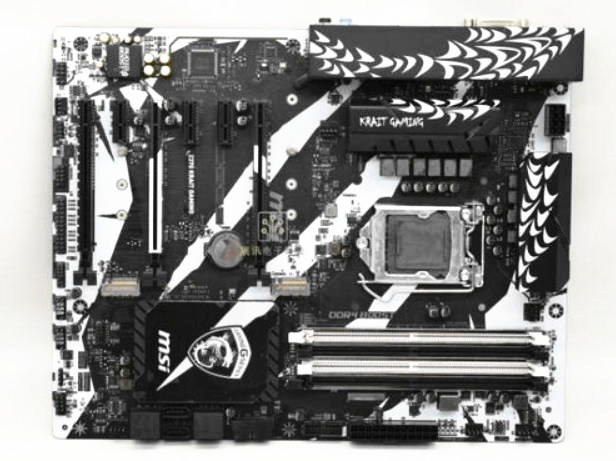 MSI Z370 KRAIT GAMING LGA1151 DDR4 DVI+HDMI Desktop-Motherboard