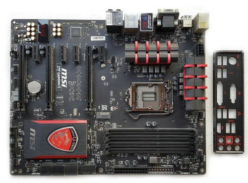 MSI Z97 GAMING5 DDR3 LGA1150 Desktop-Motherboards - zum Schließen ins Bild klicken