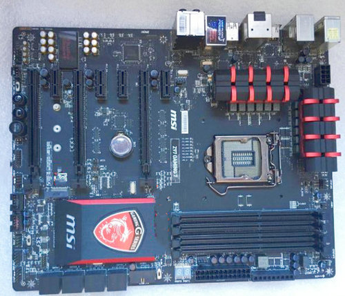 MSI Z97 GAMING7 M.2 DDR3 LGA1150 Desktop-Motherboards - zum Schließen ins Bild klicken