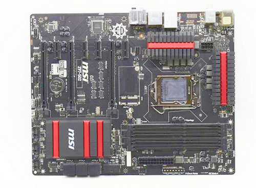 MSI Z97-S02 DDR3 LGA1150 Desktop-Motherboards - zum Schließen ins Bild klicken
