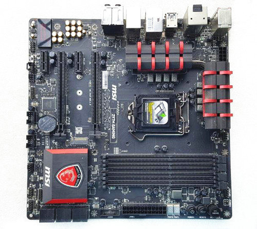 MSI Z97M GAMING M.2 DDR3 LGA1150 Desktop-Motherboards - zum Schließen ins Bild klicken