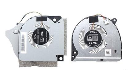 CPU+GPU-Lüfter für Machenike 1323-01AN000 1323-01AU000