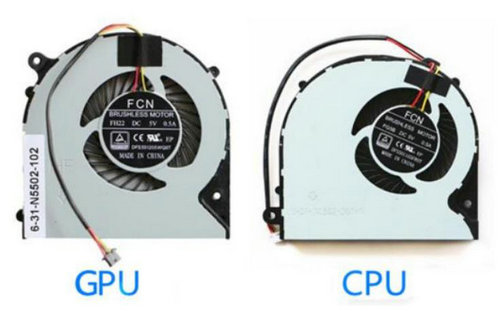 CPU+GPU-Lüfter für Machenike F57 F57-d1t F57-d2r F57-d5r 6-31-N5502-102 6-31-N1502-301-1 - zum Schließen ins Bild klicken