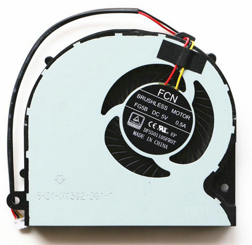 GPU-Lüfter für Machenike T58