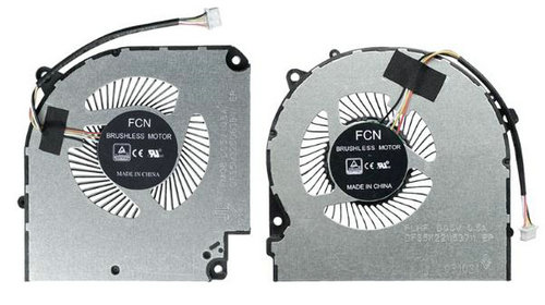 CPU+GPU-Lüfter 12mm für Shenzhou Ares Z7M-CT7NA