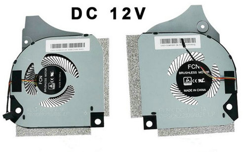 CPU+GPU-Lüfter 12V für Medion Erazer Deputy P10 0C04TH 006KT2