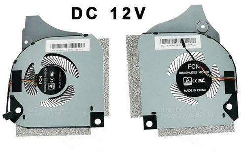 CPU+GPU-Lüfter 12V für Medion Erazer Deputy P10 0C04TH 006KT2 CPU+GPU-Lüfter 12V für Medion Erazer Deputy P10 0C04TH 006KT2
