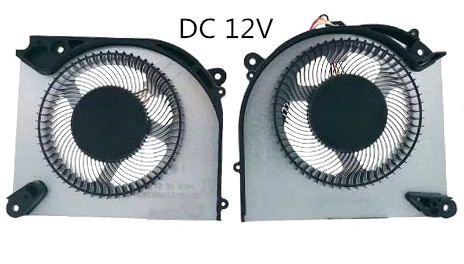 CPU+GPU-Lüfter für Medion Erazer Scout E20 FQNW DFSCL12E16486S FQNX DFSCL12E06486S