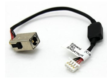 HP Compaq Mini CQ10-600 CQ10-800 CQ10-600LA Series Steckverbinder DC IN Kabel