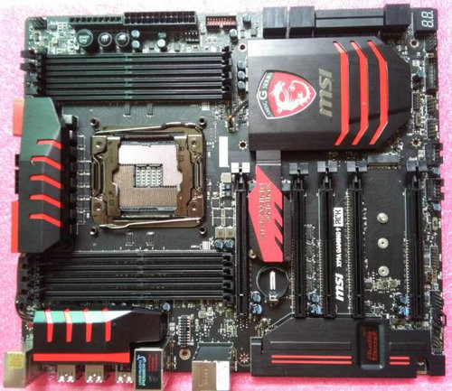 Msi X99A Gaming 9 Ack Lga 2011-V3 DDR4 Desktop-Motherboard - zum Schließen ins Bild klicken