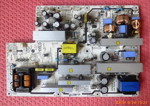 Original Philips 42PFL5403/93 Leistungskarte 2300KEG031A-F PLHL-T721A