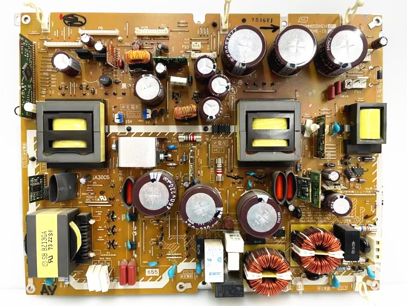 Panasonic TH-50PC77U TH-50PE700U TH-50PE77U Leistungskarte NPX655ME-1B