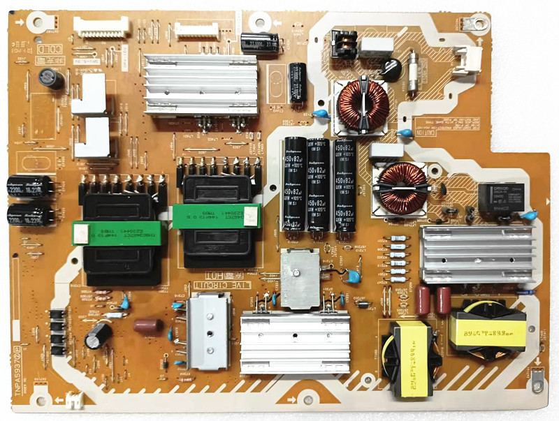 Panasonic TH-58AX800C TH-58AX800F TX-50AX802B Leistungskarte TNPA5937 2P