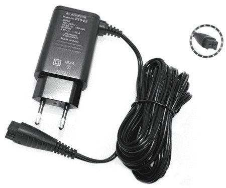 4.8V 1.25A Netzteil für Panasonic EH-HE93 EH-HE94 EH-HM94