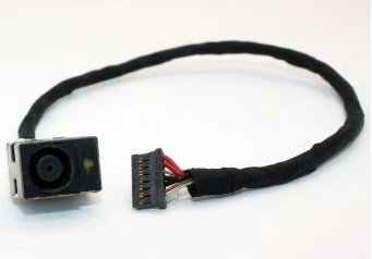 HP Pavilion DV4-3106TX DV4-3107TX DV4-3109TX DV4-3110TX Steckverbinder DC IN Kabel