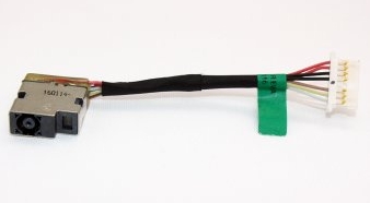 HP Pavilion 15-AU009TX 15-AU010WM 15-AU013NA 15-AU013NG Steckverbinder DC IN Kabel