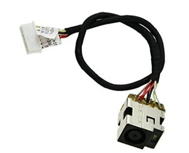 HP Pavilion CQ62-114TX CQ62-115TU G62 CQ62 G56 Steckverbinder DC IN Kabel
