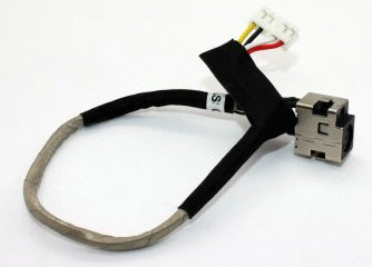 HP Pavilion DV4-1004AX DV4-1004TU DV4-1004TX DV4-1005TX Steckverbinder DC IN Kabel