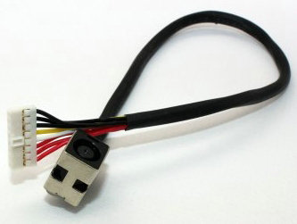 HP Pavilion DV8-1000EB DV8-1001TX DV8-1001xx DV8-1002TX Steckverbinder DC IN Kabel