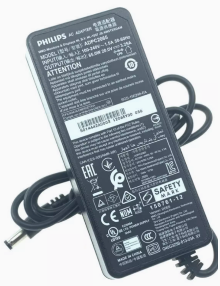 65W Netzteil für Phlips 275M7C 272M7C 275m8