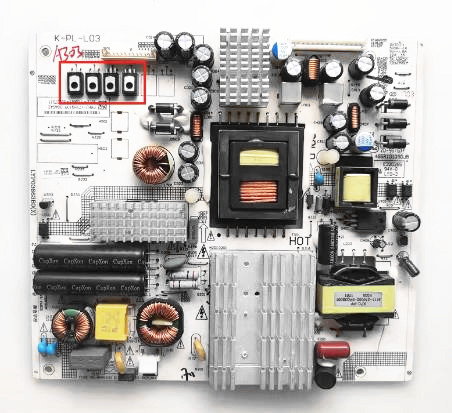 Original Philips 43PUF6031/T3 42PUF6052/T3 42PUF6056/T3 Leistungskarte 42PUF6052/T3