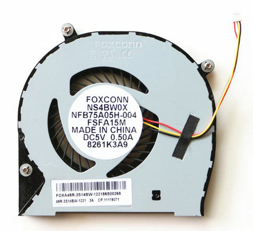 CPU-Lüfter für Positivo Stilo XC7660 NS4BW0X NFB75A05H-004