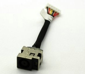 HP Compaq Presario CQ50-139NR CQ50-139WM CQ50-142US Steckverbinder DC IN Kabel