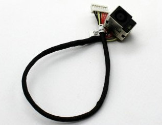 HP Compaq Presario CQ57 CQ57-400EJ CQ57-439WM Steckverbinder DC IN Kabel
