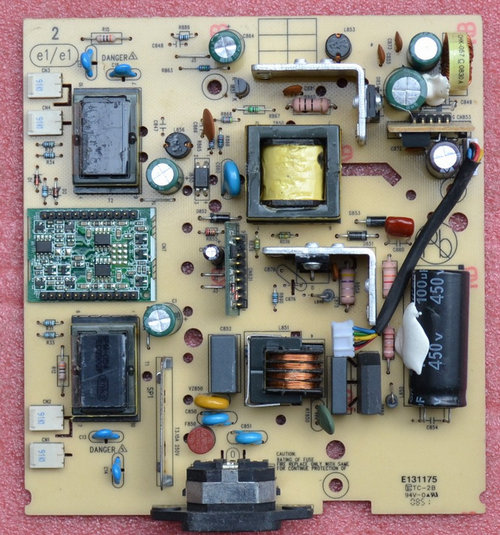 Original Dell E198FPF E197FPF E196FPF Leistungskarte QLPI-014