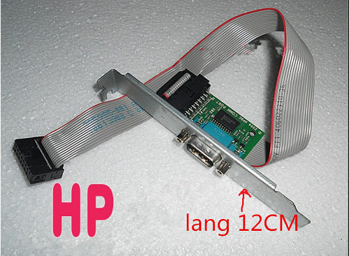 4 PCS HP Serial Port RS232 9-pin 383033-001 012711-001 - zum Schließen ins Bild klicken