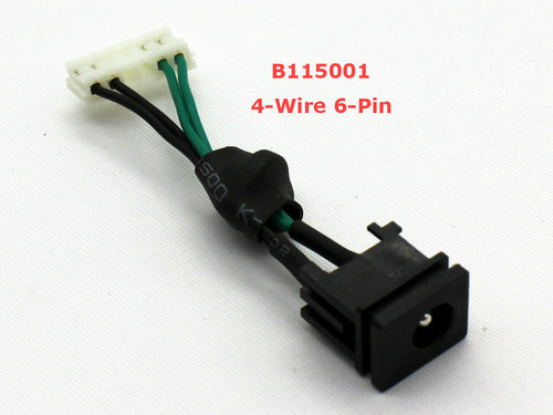 Toshiba F45-AV423 F45-AV425 V000929800 V000928070 Steckverbinder DC IN Kabel