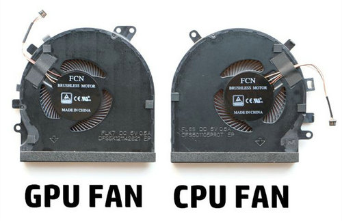 CPU+GPU-Lüfter GTX1660Ti für Razer Blade 15 Rz09-0270 - zum Schließen ins Bild klicken